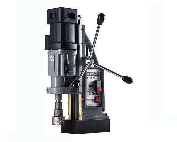 Сверлильный станок на магнитном основании Euroboor ECO.80/4 Сверлильный станок на магнитном основании Euroboor ECO.80/4