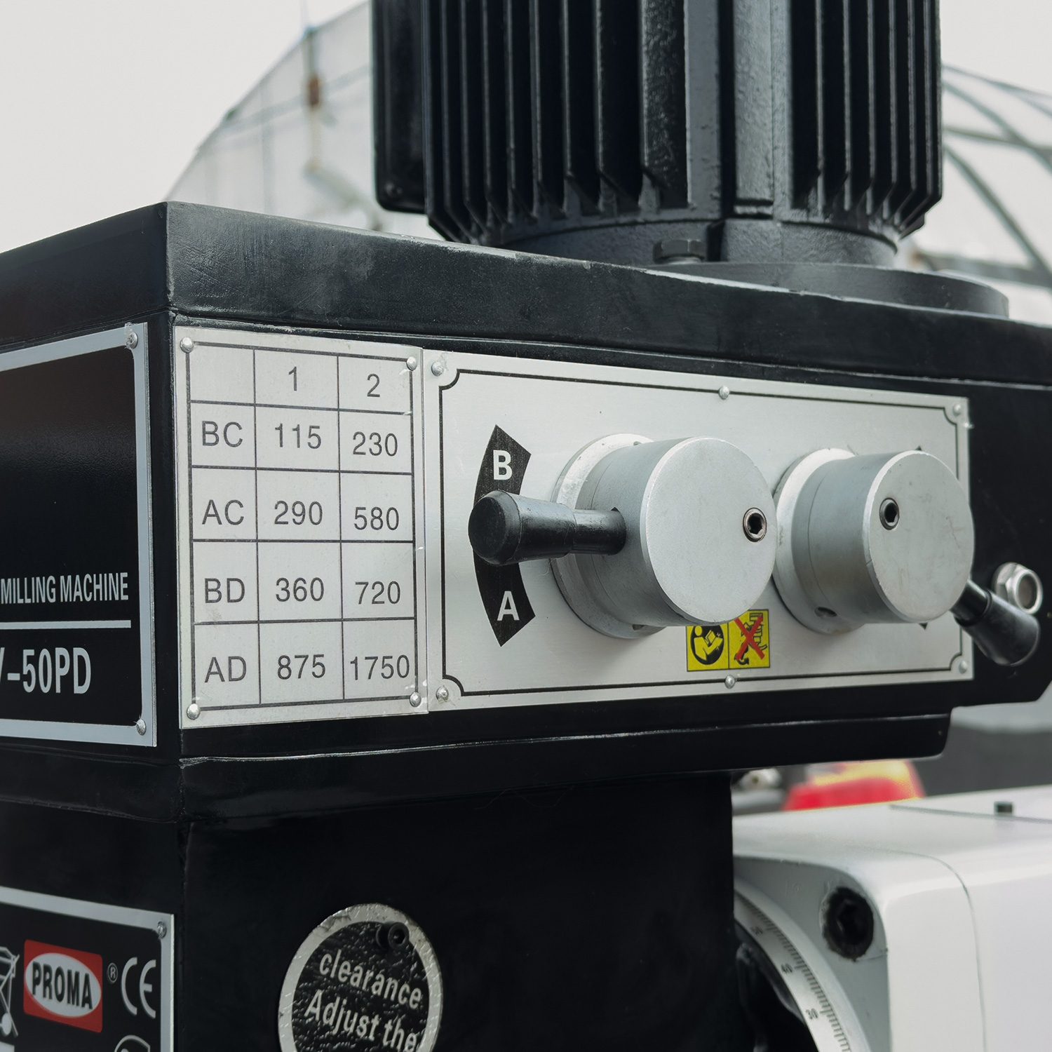 Универсальный фрезерный станок Proma FHV-50PD 25330051