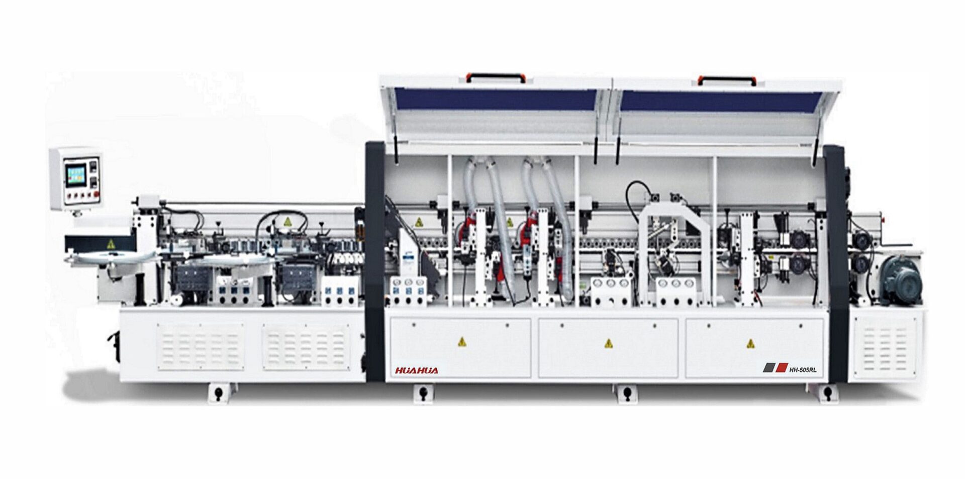 Кромкооблицовочный автоматический станок HUAHUA HH-505RL