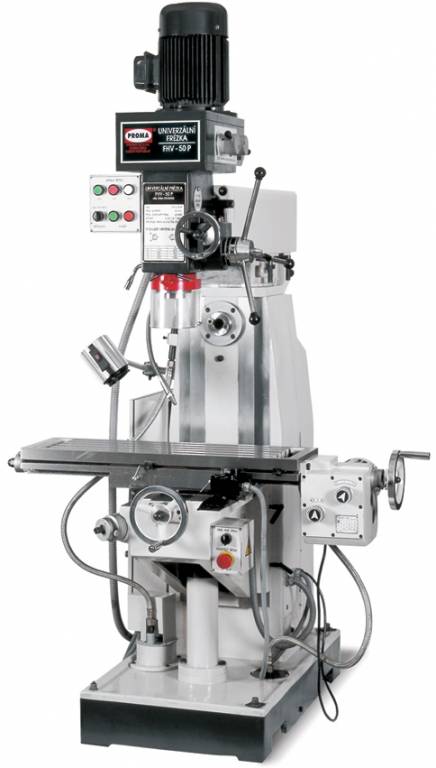 Универсальный фрезерный станок Proma FHV-50P 25330050
