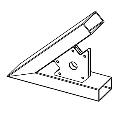 Угольник магнитный для сварки MAG603 Smart&Solid