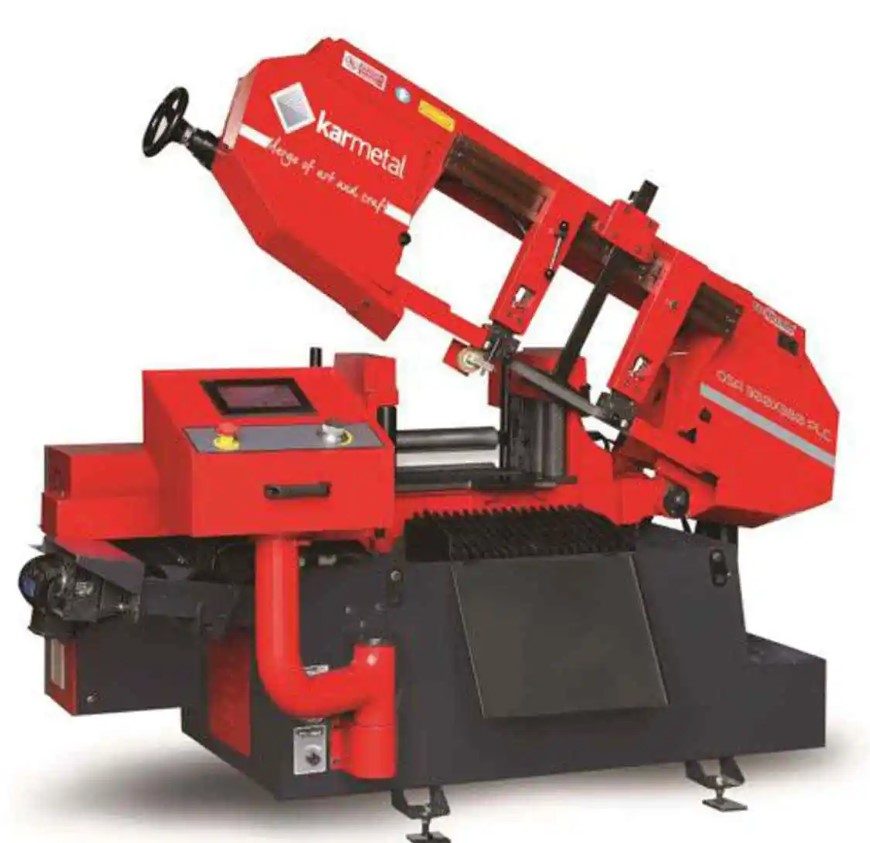 Автоматический консольный ленточнопильный станок KARMETAL OSA 300×370 PLC