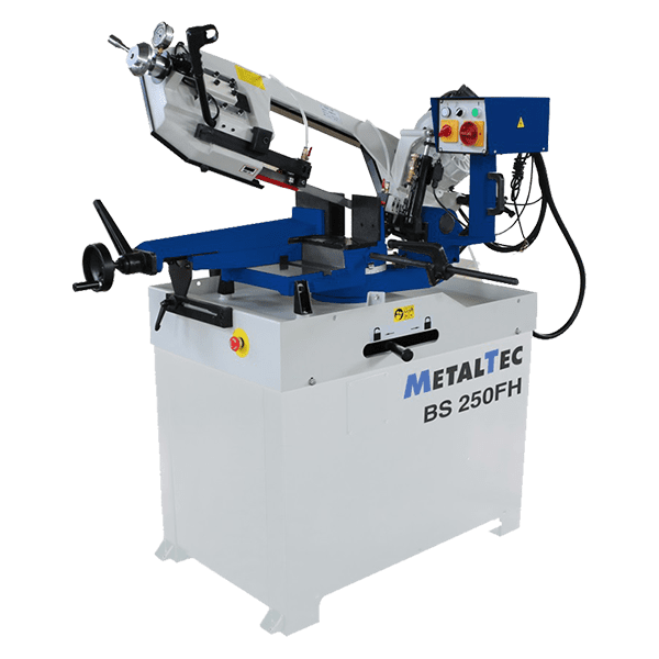 Ленточнопильный станок для резки металла MetalTec BS 250 FH Ленточнопильный станок для резки металла MetalTec BS 250 FH