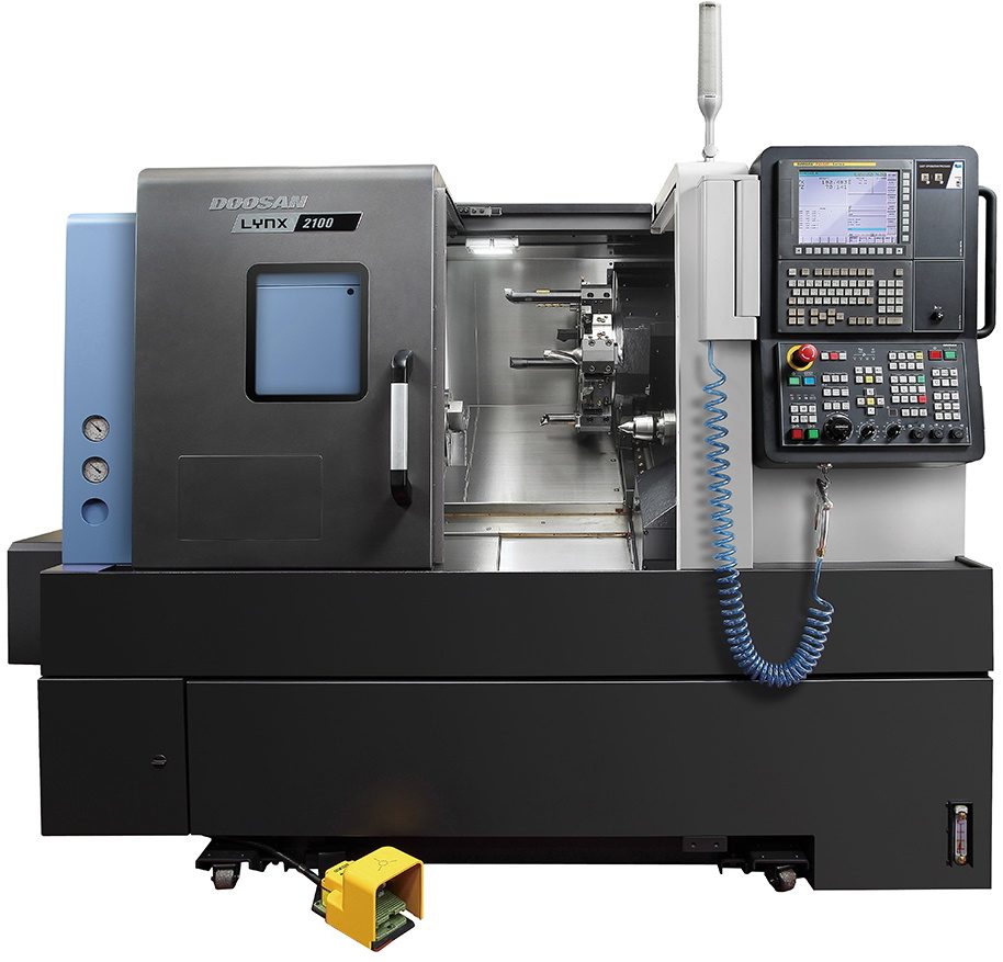 Токарный станок Doosan Lynx 2100MB