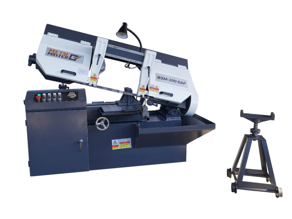 Полуавтоматический ленточнопильный станок METAL MASTER BSM-300 SAF Полуавтоматический ленточнопильный станок METAL MASTER BSM-300 SAF