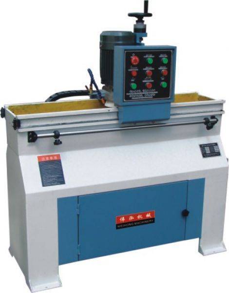 Станок для заточки плоских ножей LTT MF258 с прямолинейной режущей кромкой