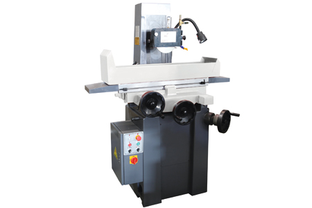 Плоскошлифовальный станок с ручной подачей и перемещением седла Sterbrust 818A Плоскошлифовальный станок с ручной подачей и перемещением седла Sterbrust 818A