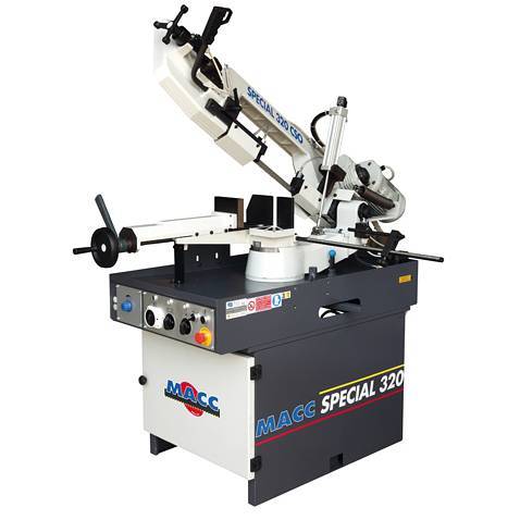 Ленточнопильный станок полуавтоматический Macc SPECIAL 320 CSO Ленточнопильный станок полуавтоматический Macc SPECIAL 320 CSO