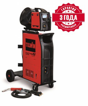 Сварочный полуавтомат Telwin ELECTROMIG 450 SYNERGIC AQUA 816191