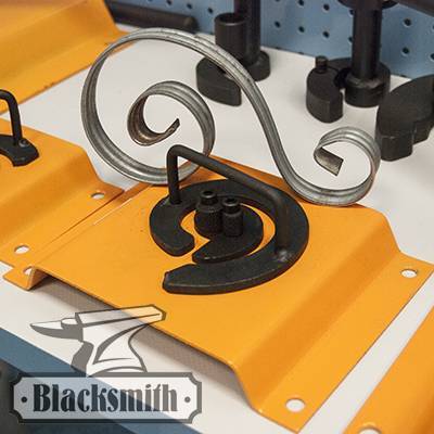 Инструменты для гибки завитков Blacksmith M3-V9