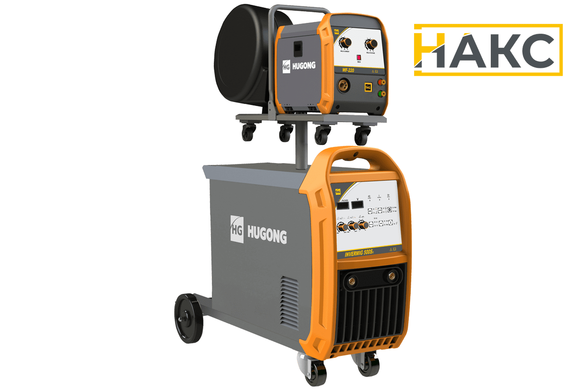 Сварочный полуавтомат HUGONG INVERMIG 500S III Сварочный полуавтомат HUGONG INVERMIG 500S III