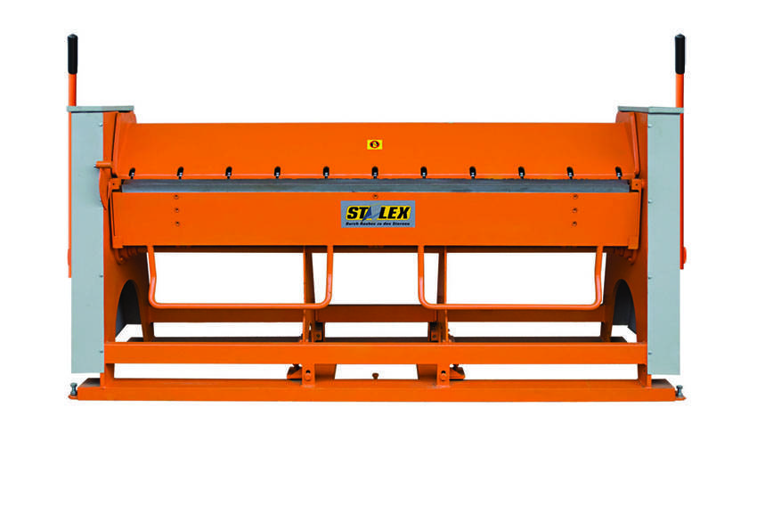 Листогибочный ручной станок Stalex 2500/2,0 Листогибочный ручной станок Stalex 2500/2,0