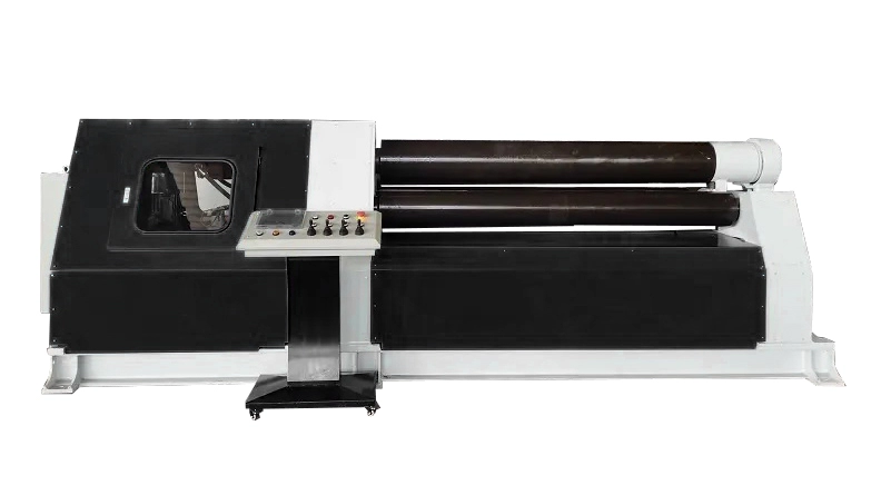 Четырехвалковый гидравлический вальцовочный станок Stalex W12-6x2000