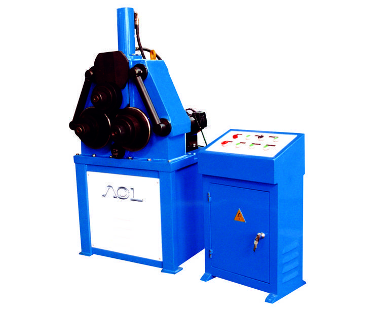 Комментарий на товар: Профилегибочный гидравлический станок ACL W 24Y 500