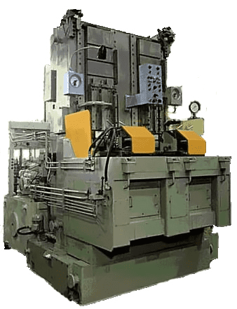Вертикально-протяжный сдвоенный станок 7А784