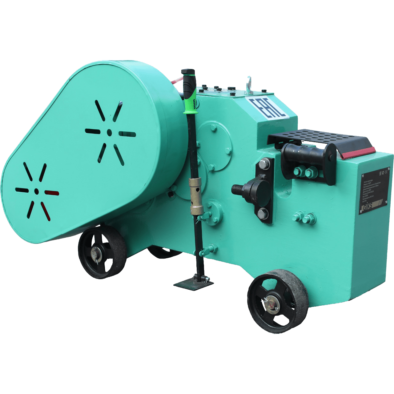 Станок для резки арматуры GIKS GQ40