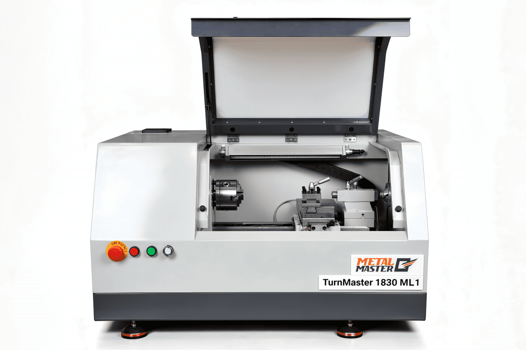 Настольный токарный станок с ЧПУ Metal Master TurnMaster 1830 MB1