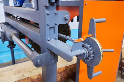 Поворотная угловая дисковая пилорама Триумф 1П-550