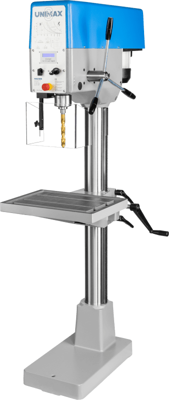 Колонный сверлильный станок MAXION UNIMAX 3