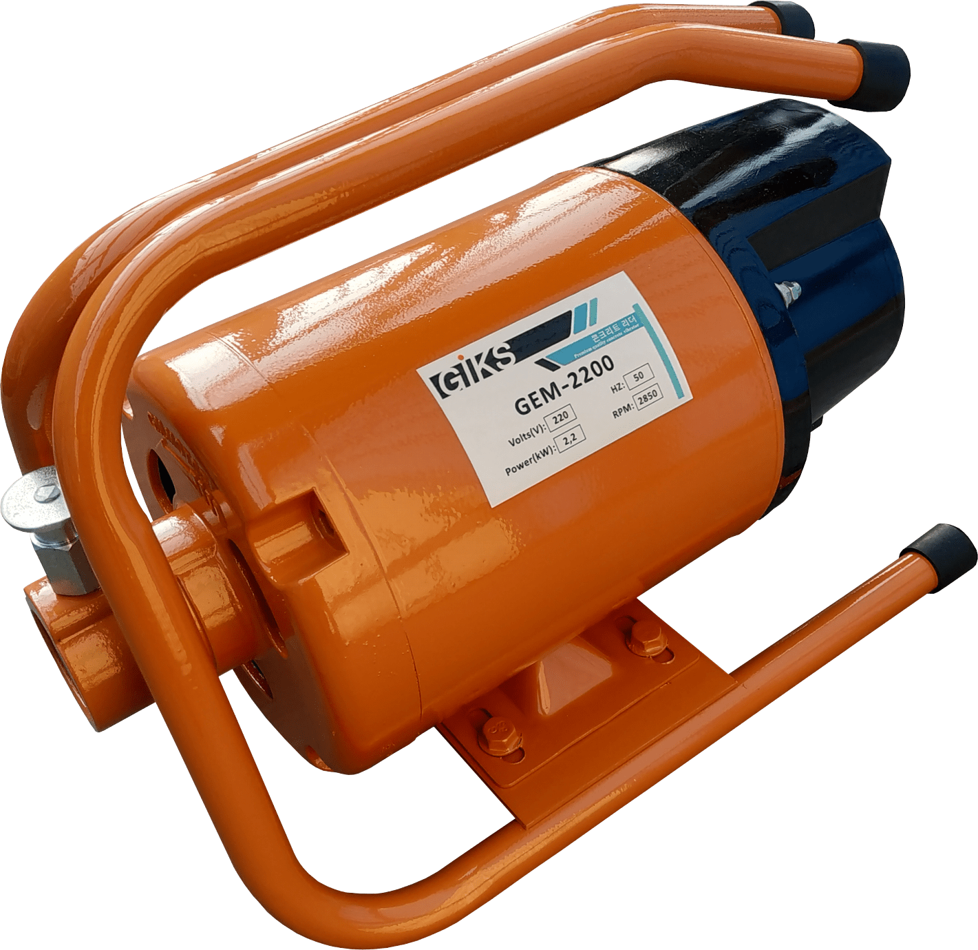 Глубинный вибратор GIKS GEM-2200 в Екатеринбурге Глубинный вибратор GIKS GEM-2200