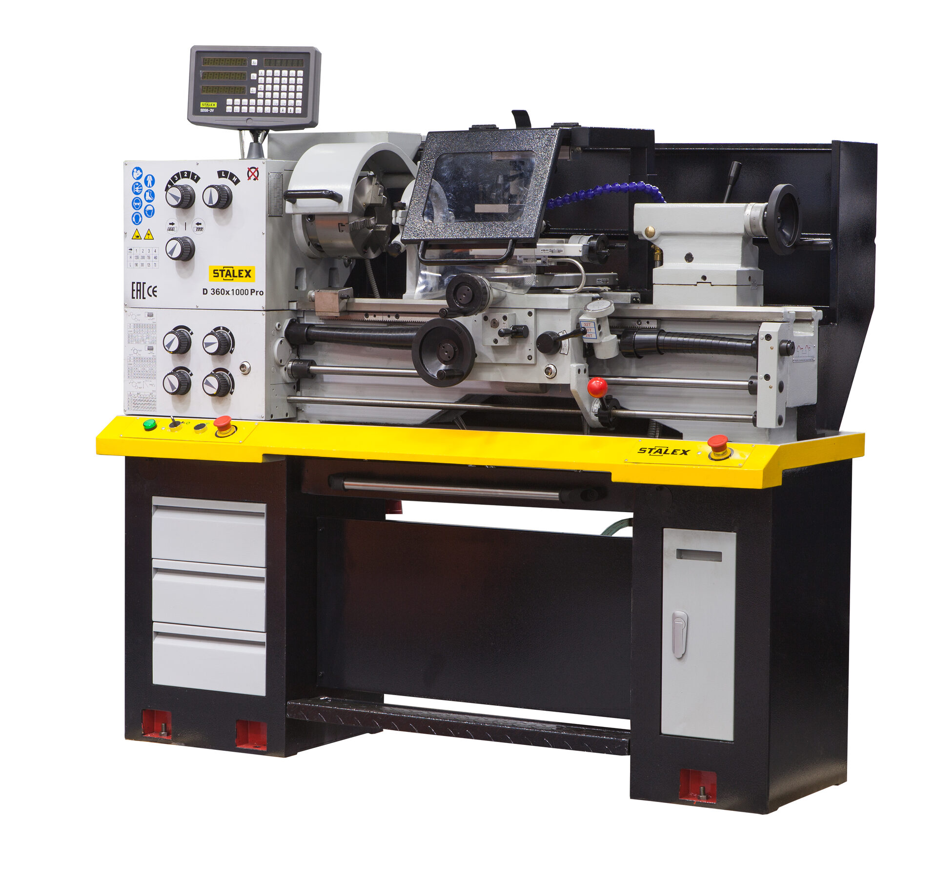 Станок токарно-винторезный Stalex C0636N/1000 Станок токарно-винторезный Stalex C0636N/1000