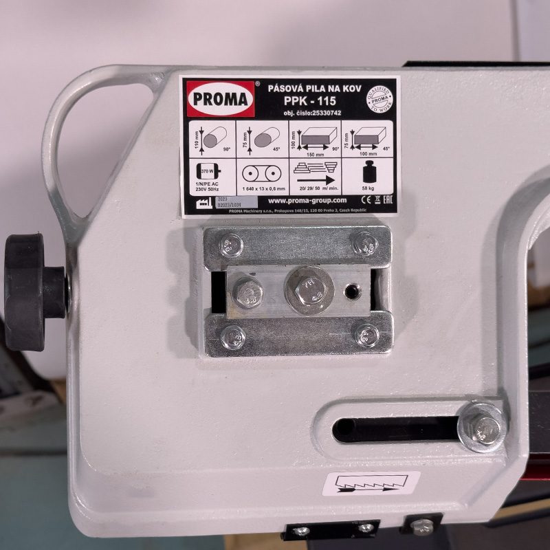 Ленточная пила по металлу Proma PPK-115 25330742 Ленточная пила по металлу Proma PPK-115 25330742