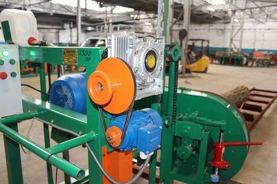 Ленточная пилорама Алтай-3 1200 проф.