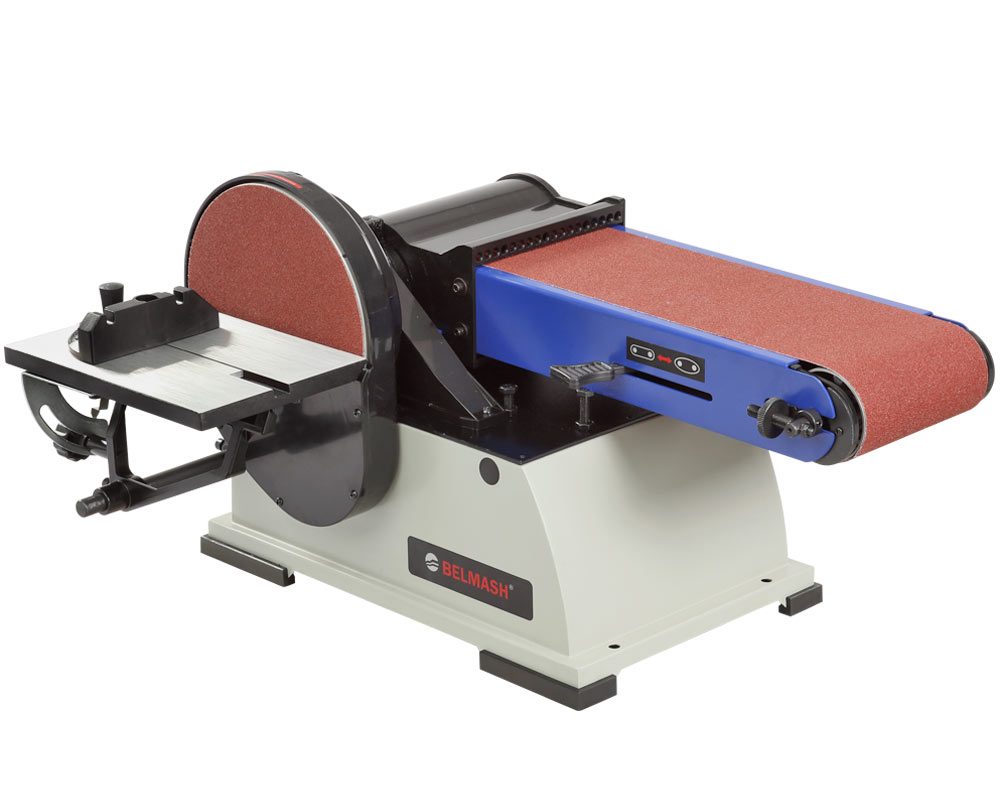 Станок шлифовальный ленточно-дисковый БЕЛМАШ BDG152/228 Станок шлифовальный ленточно-дисковый БЕЛМАШ BDG152/228