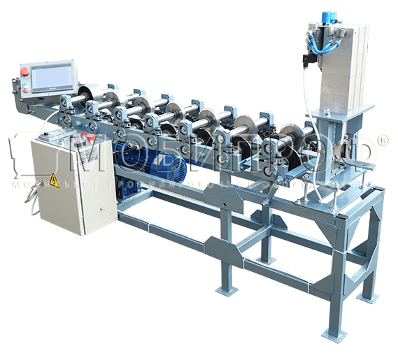 Профилировочный станок для производства L- профиля