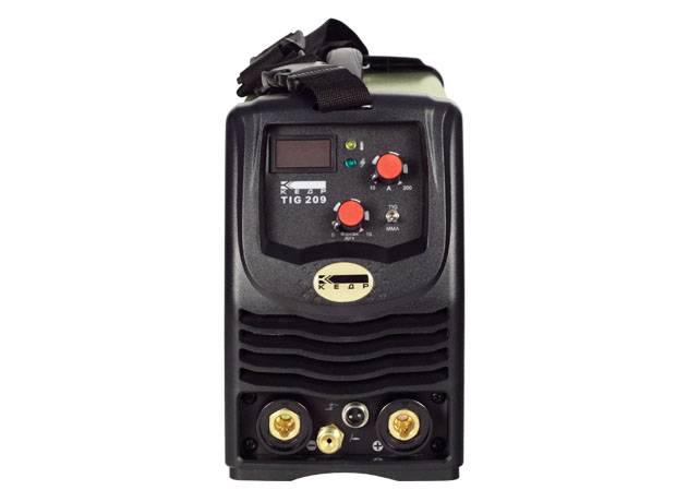 Аппарат аргоно-дуговой сварки Кедр TIG 209DC