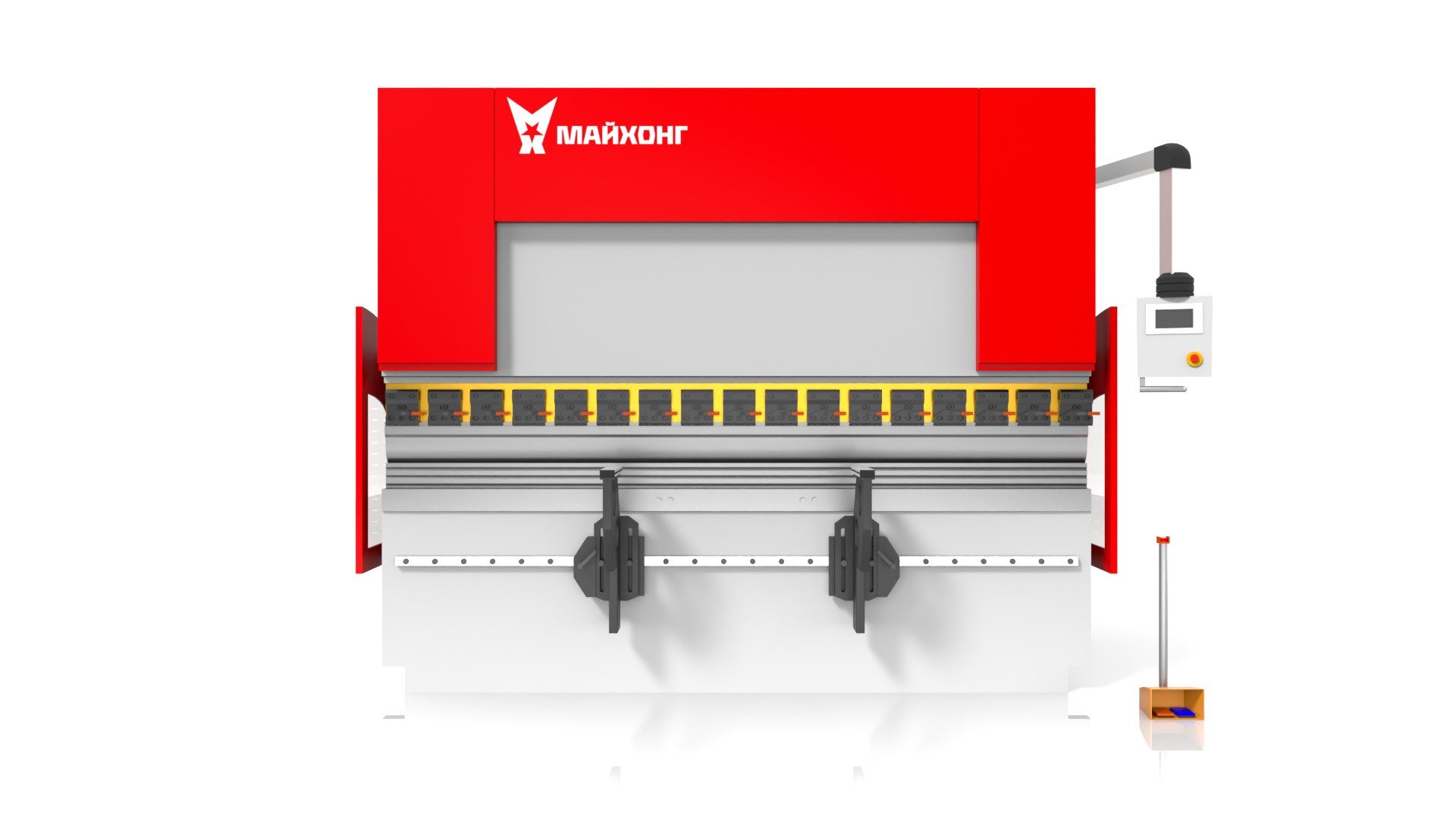 Листогибочный пресс с контроллером Майхонг E22/E30 80-3200/2