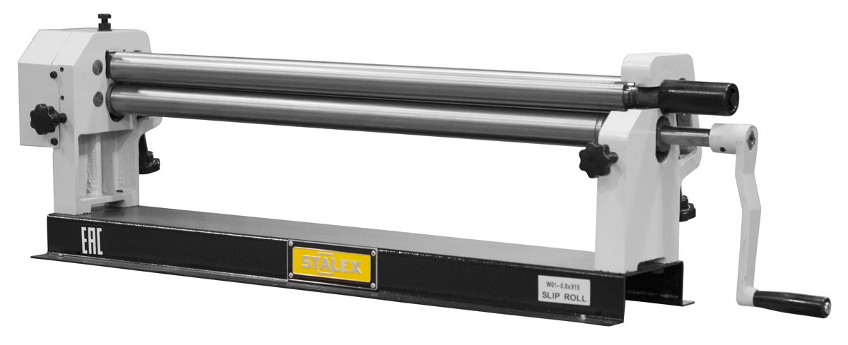 Ручной настольный вальцовочный станок Stalex W01-0.8х1000
