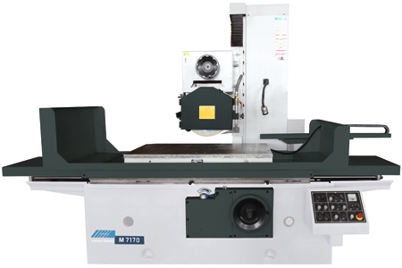 Плоскошлифовальный станок с автоматической подвижной головкой колеса Sterbrust M7170x2200