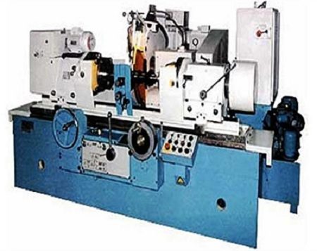 Станок для шлифовки шеек коленчатых валов 3411