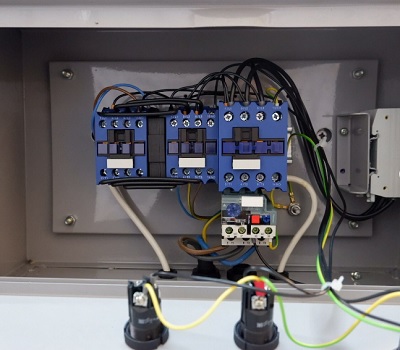 Электрическая ленточная пилорама Астрон 9.01