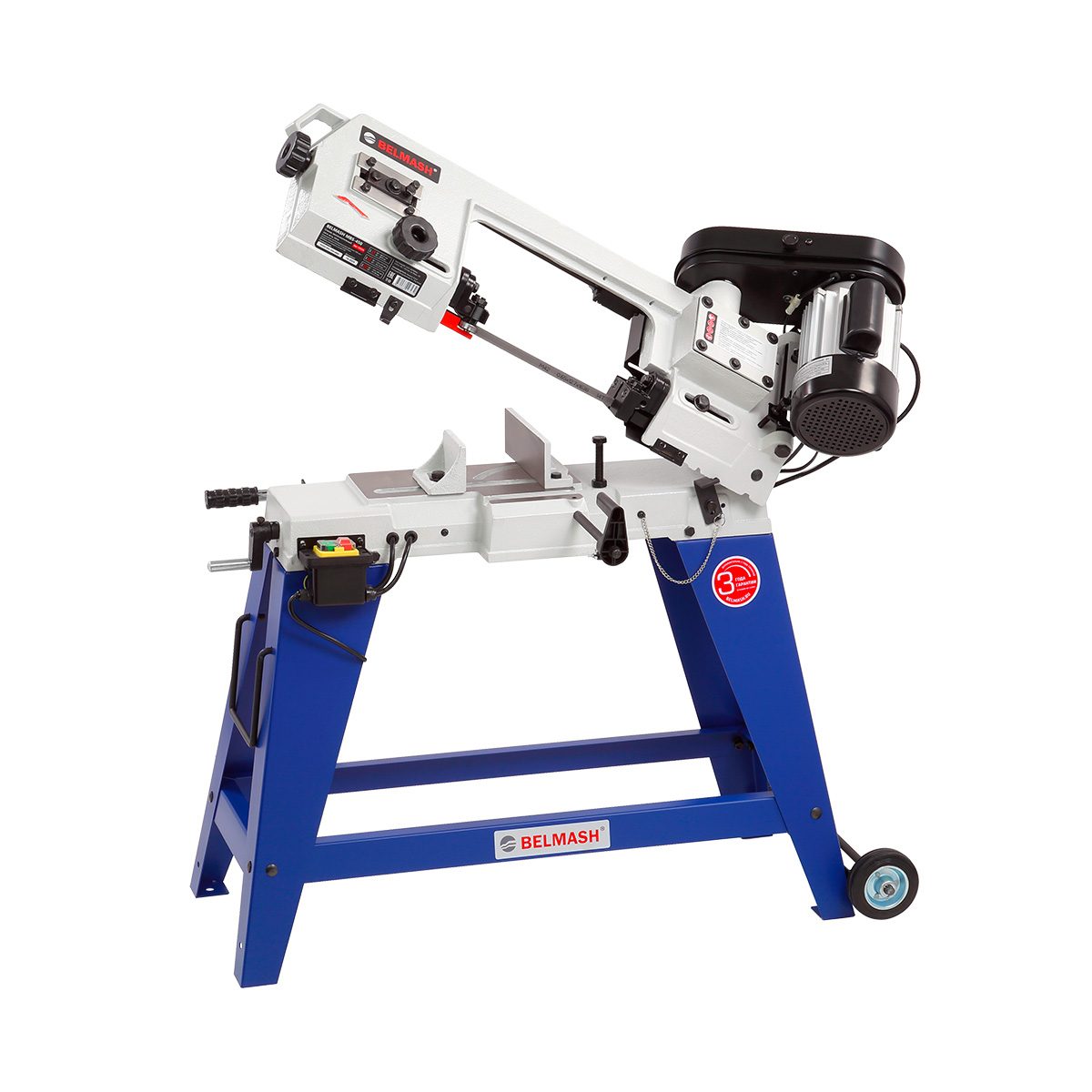Станок ленточнопильный BELMASH MBS-450 Станок ленточнопильный BELMASH MBS-450