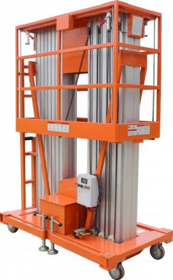 Телескопический подъемник GROST Double Mast 200-8 AC Телескопический подъемник GROST Double Mast 200-8 AC