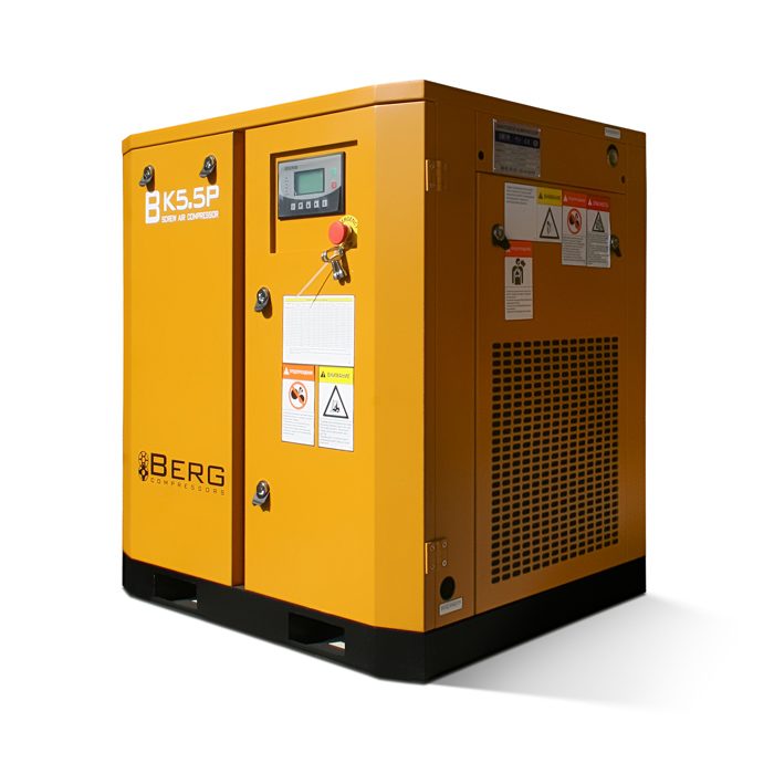 Винтовой компрессор BERG ВК-5.5Р