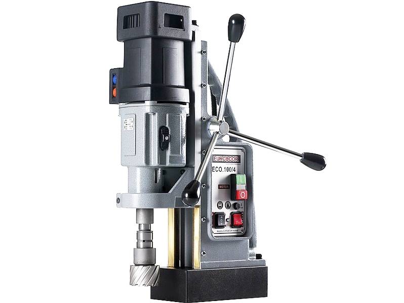 Сверлильный станок на магнитном основании Euroboor ECO.100/4D Сверлильный станок на магнитном основании Euroboor ECO.100/4D