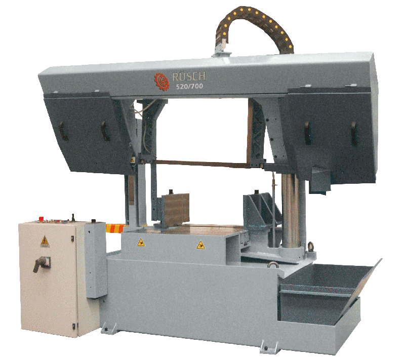 Ленточнопильный станок полуавтоматический Rusch 520/700 Ленточнопильный станок полуавтоматический Rusch 520/700