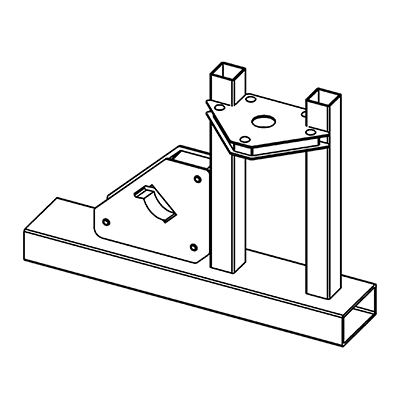 Угольник магнитный для сварки отключаемый MAG606 Smart&Solid