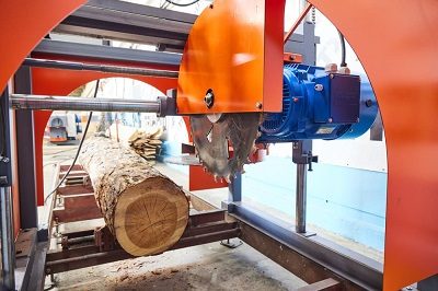 Угловая дисковая пилорама Триумф 2У-600