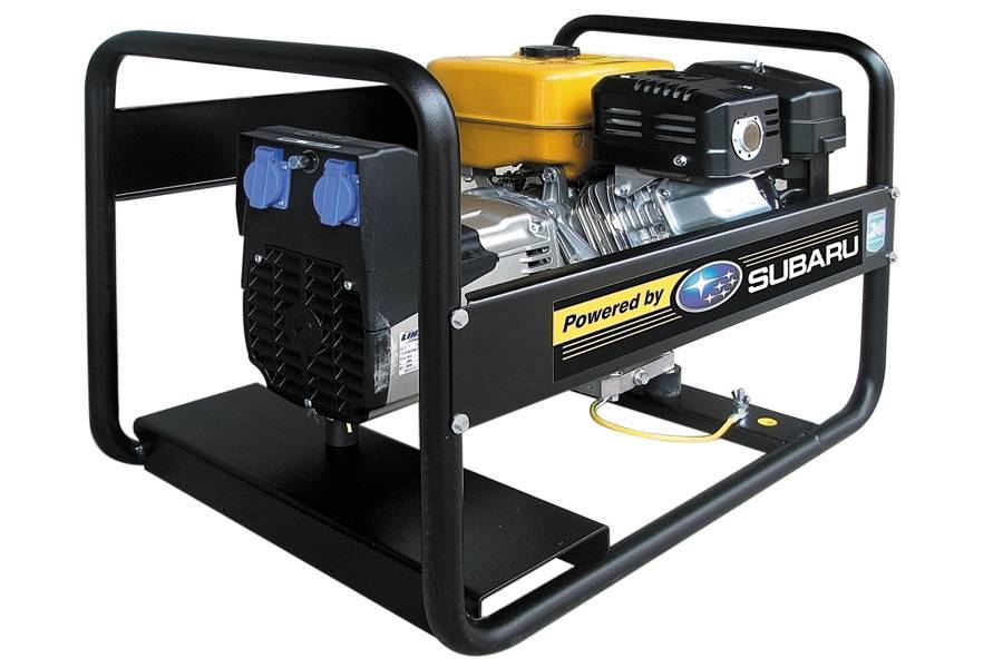 Бензиновый генератор EB 4,0/230-S Robin Subaru Бензиновый генератор EB 4,0/230-S Robin Subaru