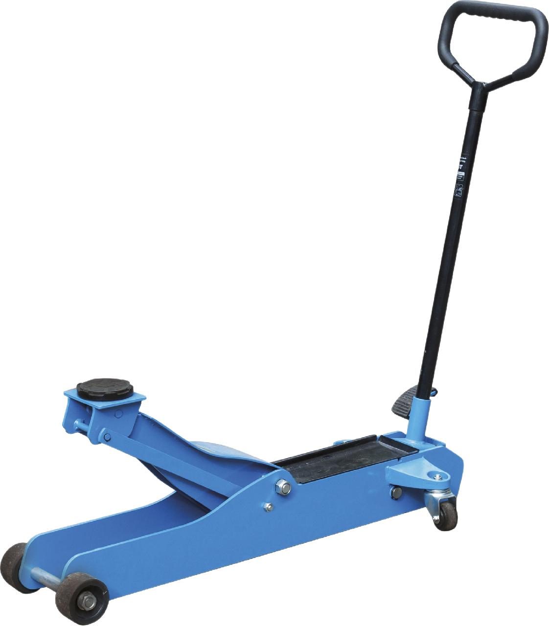 Домкрат гидравлический подкатной 3 тонны Станкоимпорт T83001Q