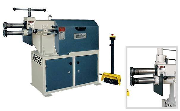 Зиговочный станок Sahinler IBKS 2.5