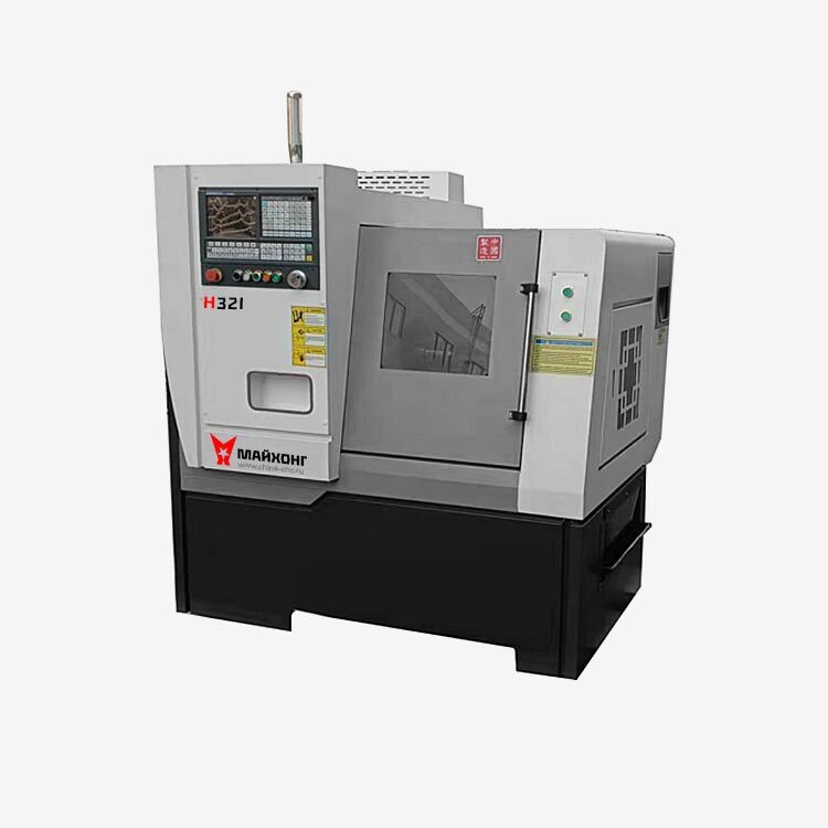 Токарный станок с прямой станиной и ЧПУ Майхонг H32i