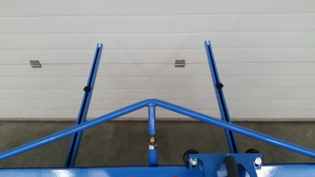 Сегментный листогиб Decker SG-1250 с 2 сегментными балками