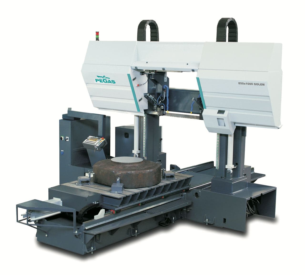 Ленточнопильный станок автоматический Pegas-Gonda 850x1000 GOLEM Ленточнопильный станок автоматический Pegas-Gonda 850x1000 GOLEM