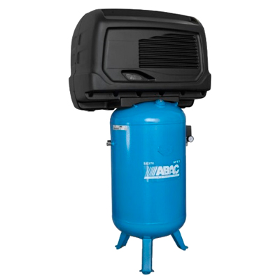 Компрессор ABAC S B6000 270 VT7.5 в шумозащитном кожухе
