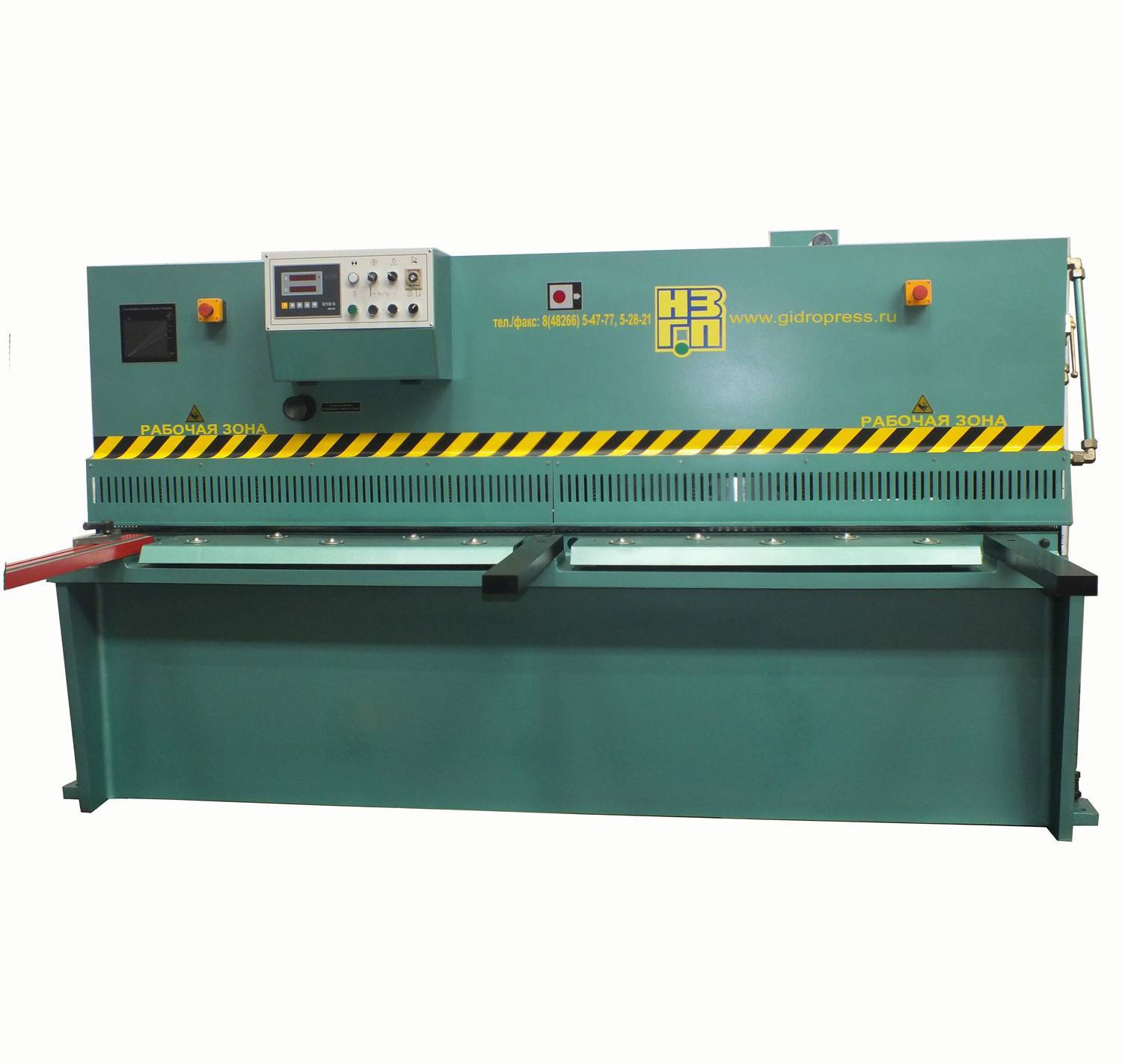 Гильотина гидравлическая НА3716 Гильотина гидравлическая НА3716